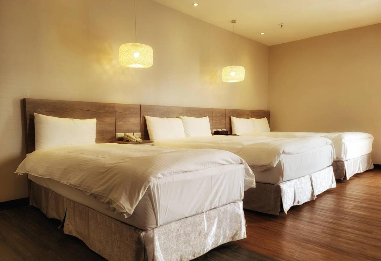 Herb Art Hotel Luodong Bagian luar foto