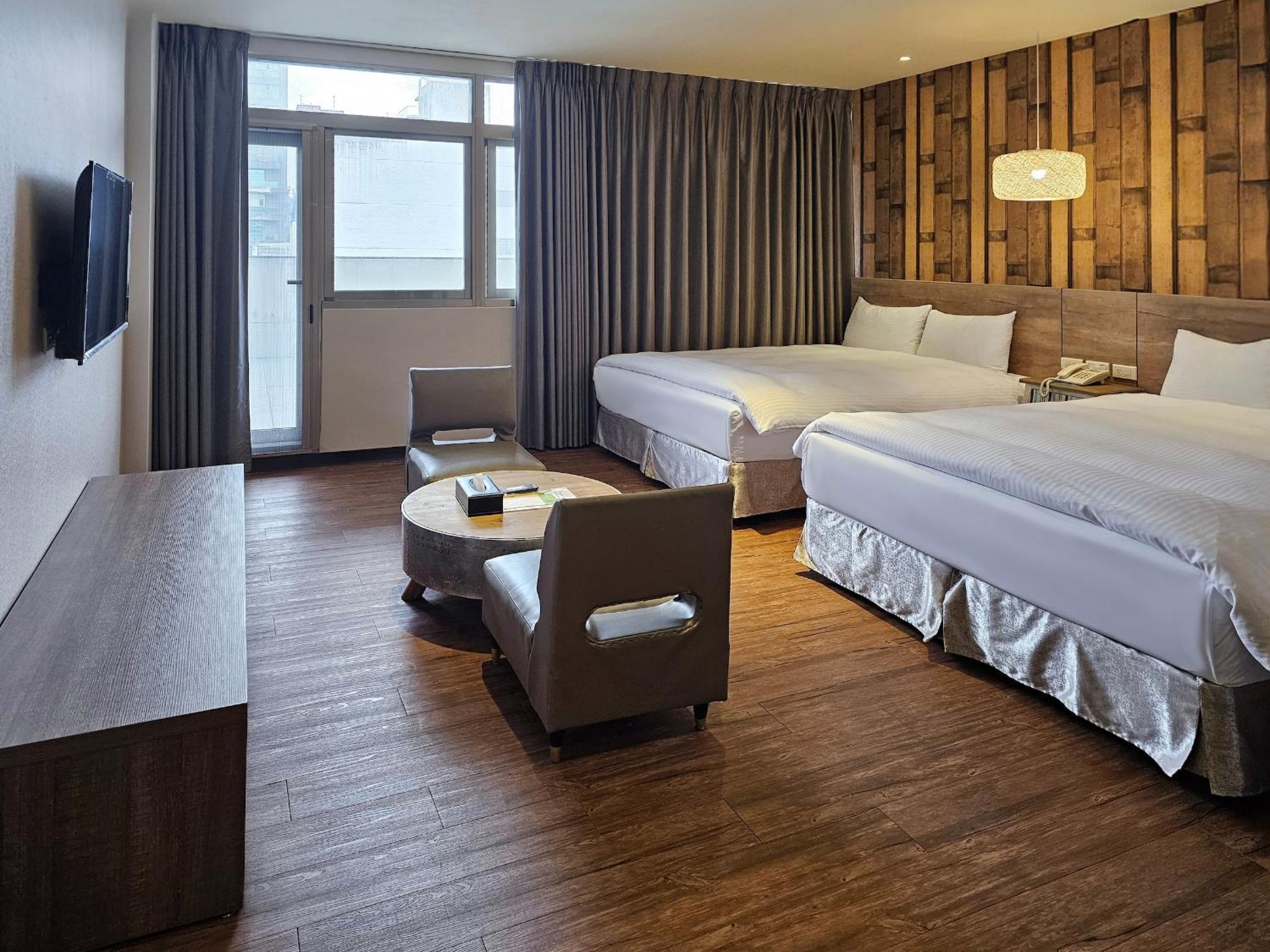 Herb Art Hotel Luodong Bagian luar foto