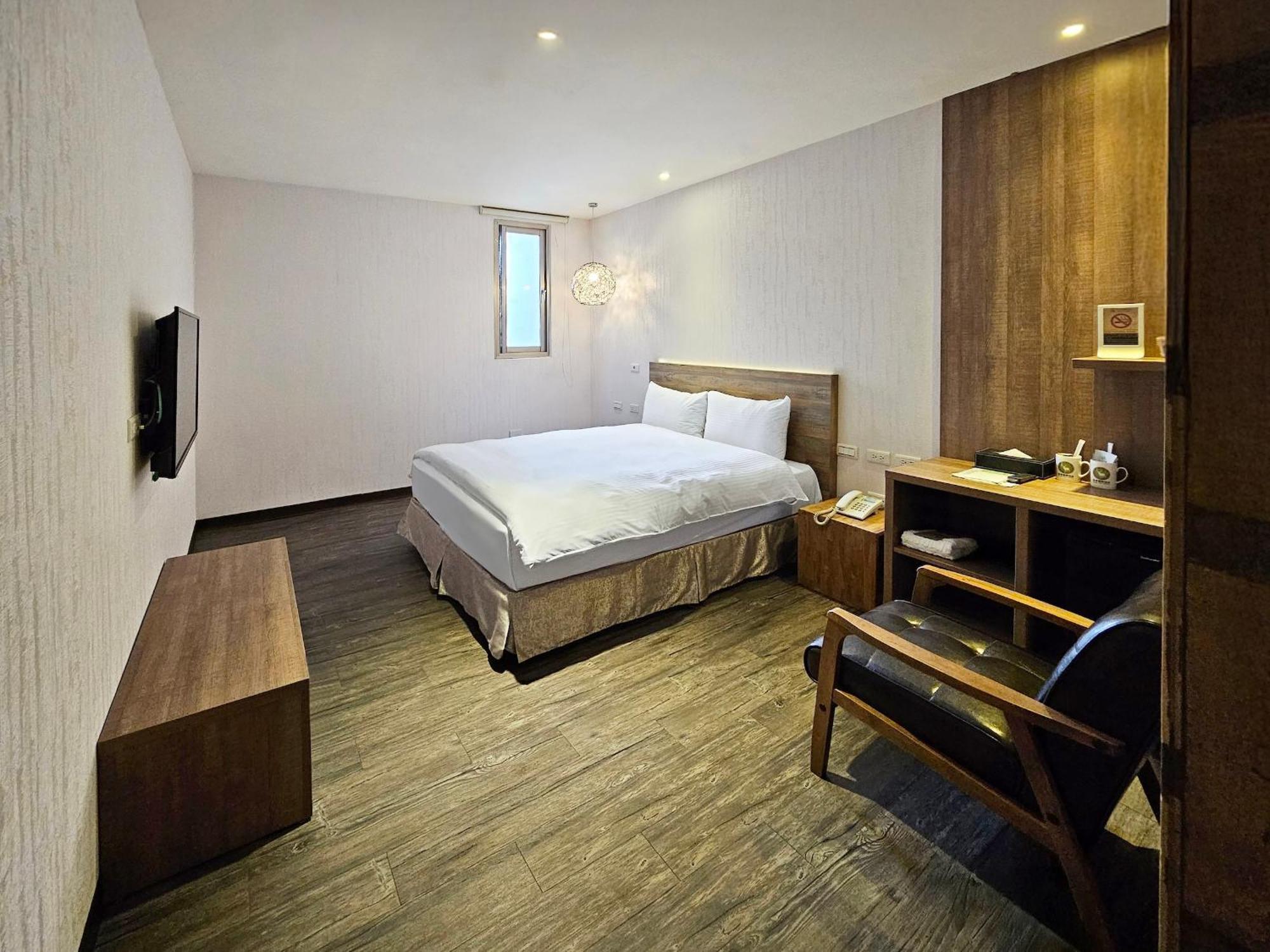 Herb Art Hotel Luodong Bagian luar foto