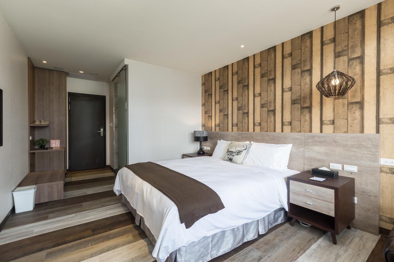 Herb Art Hotel Luodong Bagian luar foto