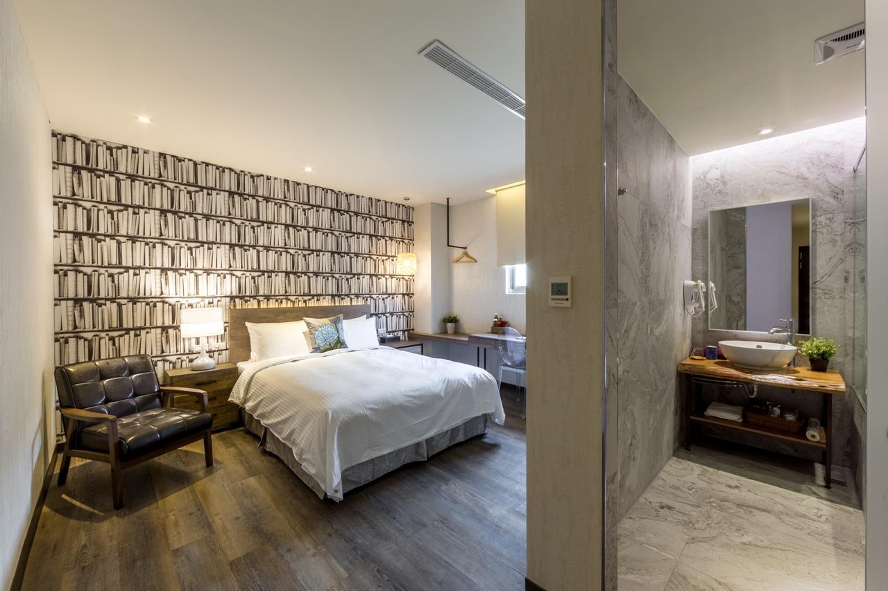 Herb Art Hotel Luodong Bagian luar foto