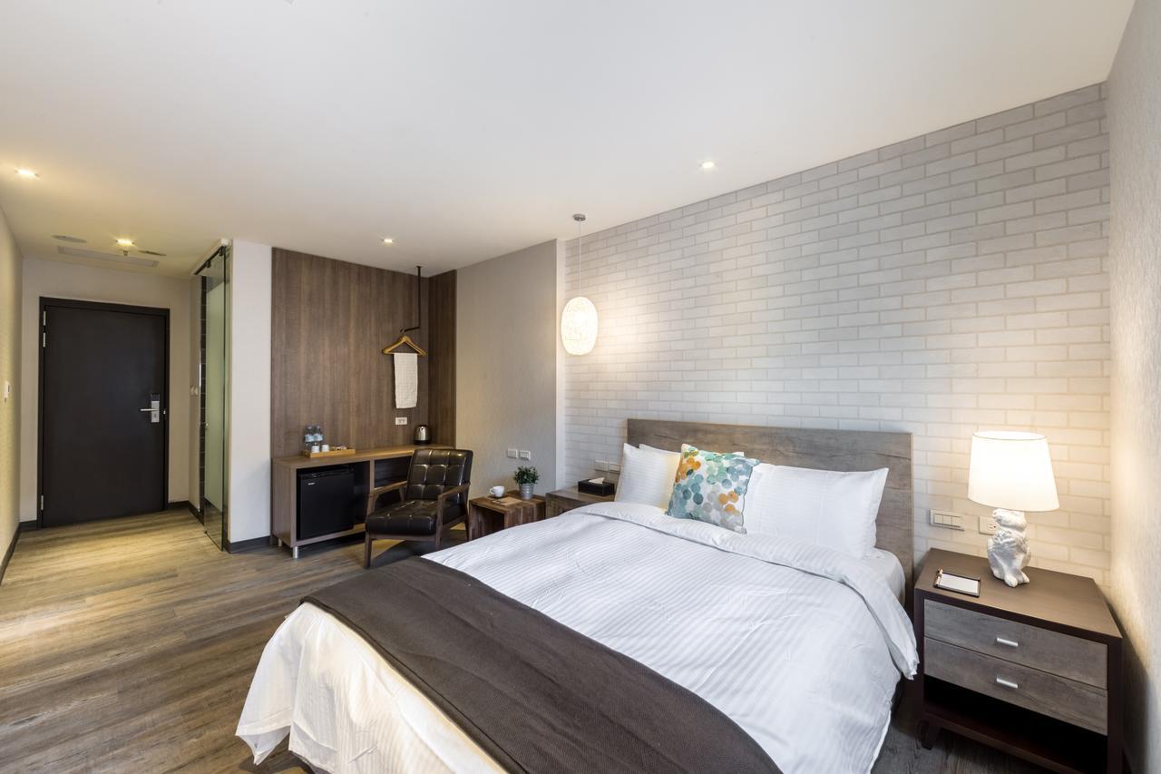 Herb Art Hotel Luodong Bagian luar foto