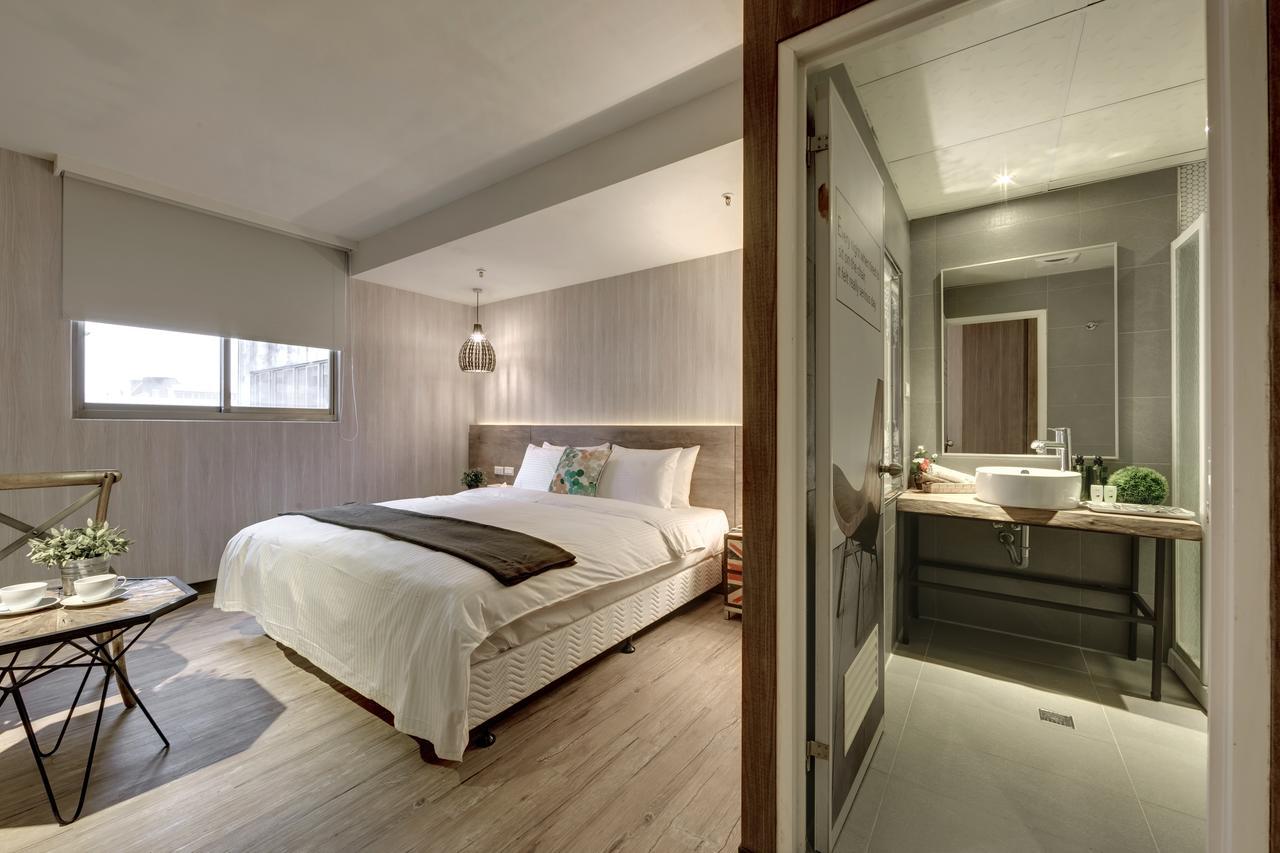 Herb Art Hotel Luodong Bagian luar foto