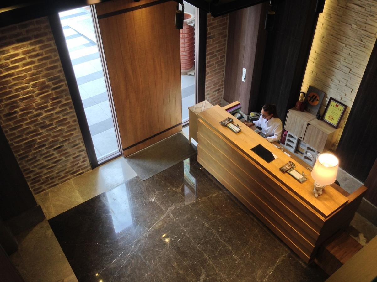 Herb Art Hotel Luodong Bagian luar foto